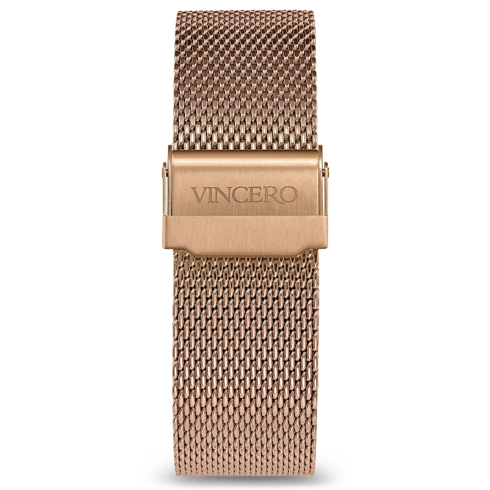 Mesh - Rose Gold 20mm